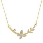 butterfly necklace